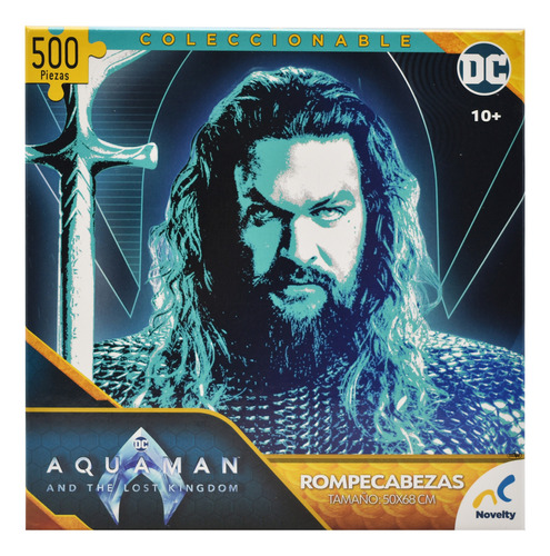 Aquaman The Lost Kingdom Rompecabezas 500pz 50x68cm Novelty