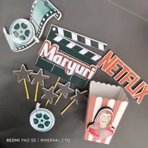 Comprar Cake Toppers, Carteles De Nacimiento, Papelería Creativa