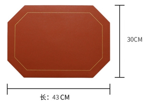 Juego De 4 Manteles Individuales, Tapete De Mesa De Comedor