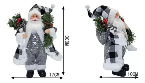 Adornos Navideños De Papá Noel, Decoración Navideña, Regalos