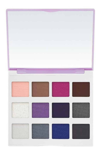 Paleta De Sombras Marble Bh Cosmetics 12 Tonos Cool Stone