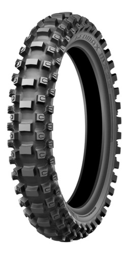 Cubierta Dunlop Motocross Mx33 120 80 19 - Fas**