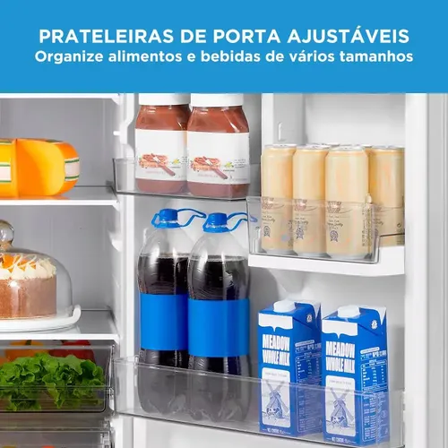 Geladeira Frost Free Duplex Md-rt650evkdx33 491 L Midea