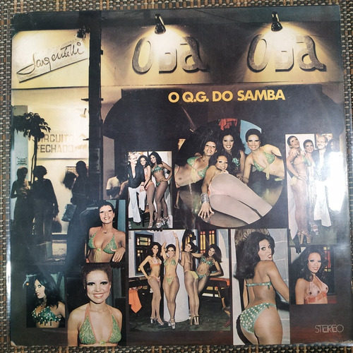 Lp Sargentelli - Oba Oba O Qg Do Samba