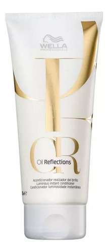 Oil Reflections Wella Condicionador 200ml