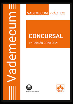 Libro Vademecum Concursal Vademecum Práctico Concursal 2020