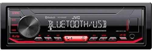 Receptor De Medios Digitales Jvc Kdx260bt Con Bluetooth / Us
