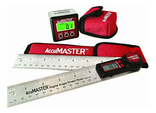 Calculated Industries 7489 Accumaster Value Pack 2-in-1