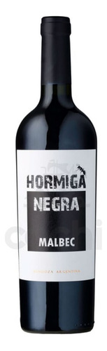 Vino Hormiga Negra Malbec Argentino 750ml