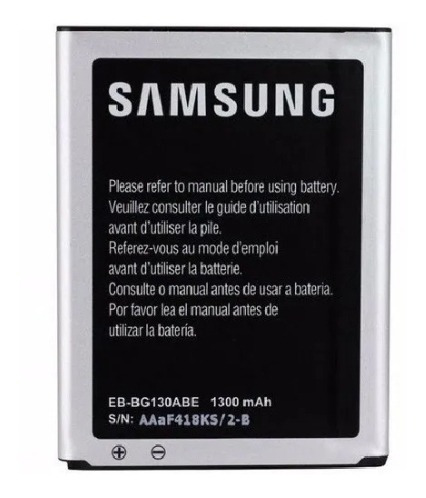 Bateria Pila Samsung Young 2 G130 Eb-bg130abe 