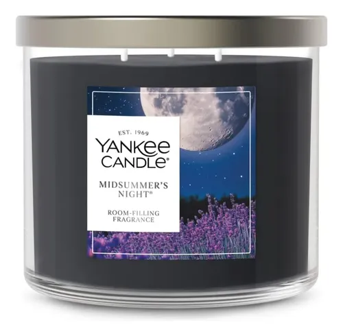Yankee Candle Midsummer' Night 3 Wick 14,5 Onças 429 Ml
