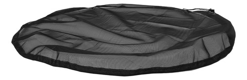 Cubierta De Malla Con Cordón Para Barril De Lluvia, Filtro D