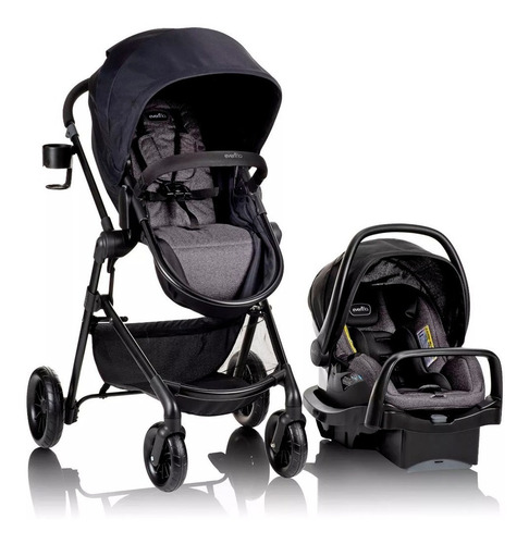 Cochecito Bebe Pivot Travel System Moises + Huevito + Base