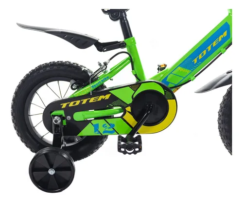Bicicleta Totem Infantil Aro 12 Niño Modelo Sunshine