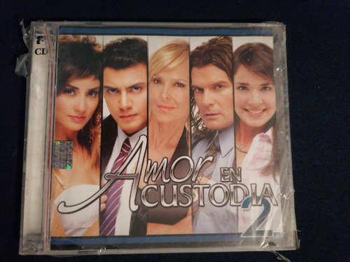 Cd + Dvd Amor En Custodia 2  Universal Music 2006