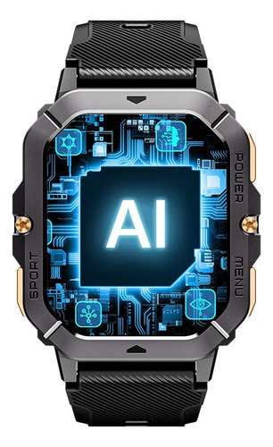 Smartwatch Tank Uso Rudo Con Inteligencia Artificial Ia Ip68