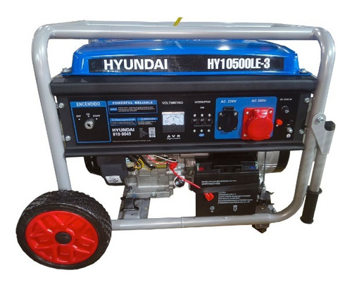 Generador Trifasico Hyundai 10kw Hy10500le-3 - Ferrejido