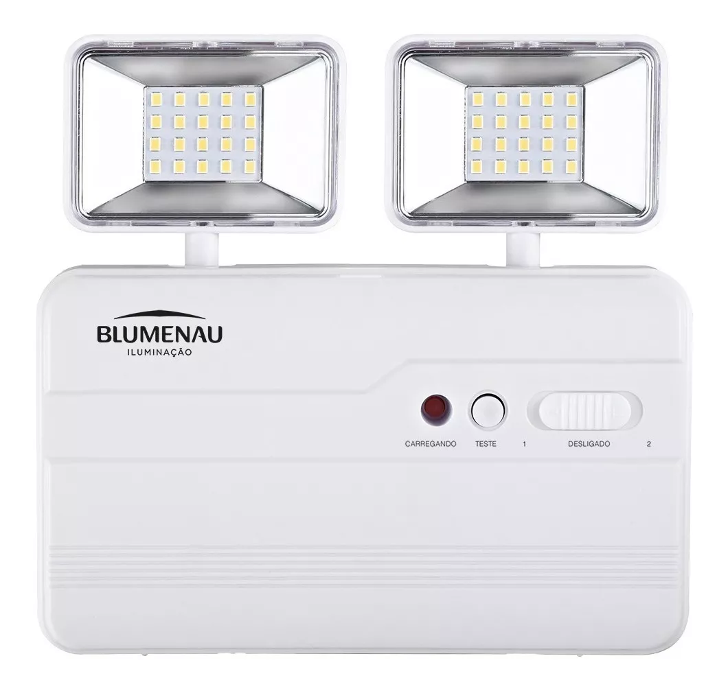 Segunda imagem para pesquisa de bloco autonomo 1200 lumens