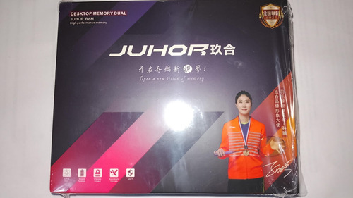 Memoria Ram Juhor Ddr4 8gbx2pcs 3600mhz Cl16 1.40v