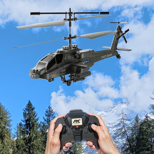 Helicóptero De Control Remoto Con Luces Coleccionables, 1