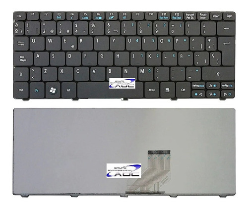 Teclado Acer Gateway Lt25 Lt27 Lt28 Lt32 Lt40 Lt41 Español