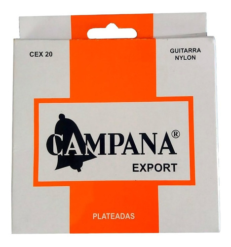 Encordado Guitarra Clasica Campana Export Cristal Cex20 Cuot