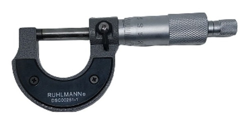 Micrometro Mecanico De Exterior 0-25mm
