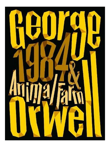 Animal Farm And 1984 Nineteen Eighty-four (paperback) . Ew05