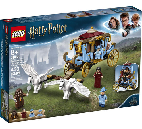 Lego Harry Potter Carro Beauxbatons 75958 430 Piezas