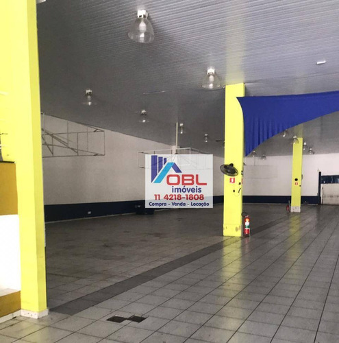 Imagem 11 de 30 de Galpão Para Alugar, 3784 M² Por R$ 175.000/mês - Jardim Independência - São Paulo/sp - Ga0028