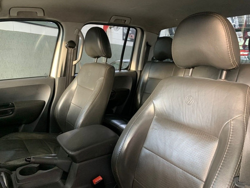 Imagem 10 de 13 de Vw Amarok 2.0 Tb Dieseltrendline Cd 4x4 2013 ** Impecável *