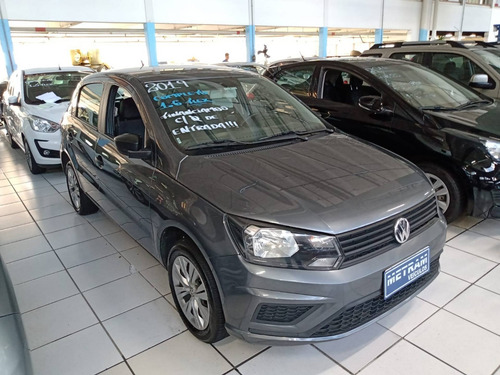 Imagem 3 de 10 de Volkswagen Gol 1.6 Msi Totalflex 4p Manual