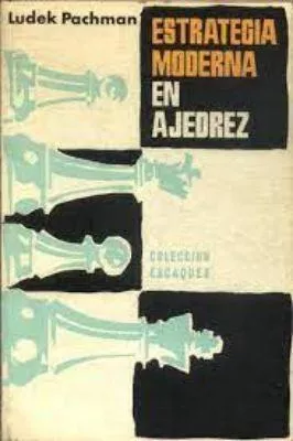 LIVRO DE XADREZ - ESTRATÉGIA MODERNA DO XADREZ - LUDEK