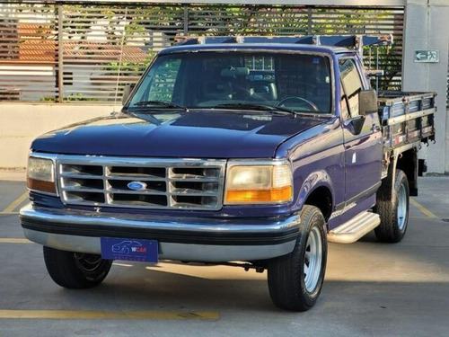 Ford F-1000 2.5 Xlt 4x2 Cs 8v Turbo Diesel 2p Manual