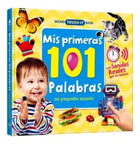 Comprar Libro Mis Primeras 101 Palabras Con Sonidos