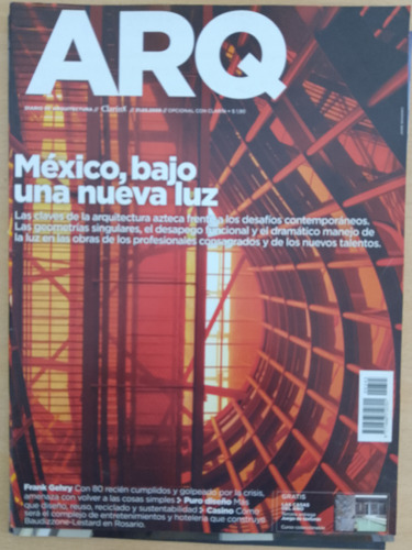 Revista Arq #345 Clarín 31.03.2009 Diario De Arquitectura 