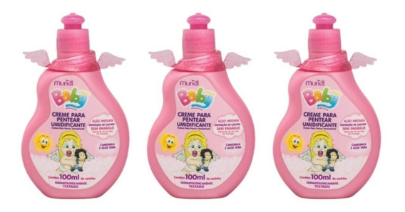 Muriel Baby Creme P Pentear Umidificante 100ml Kit C 03 Mercado Livre Muriel Baby Creme P Pentear Umidificante 100ml Kit C 03 Mercado Livre