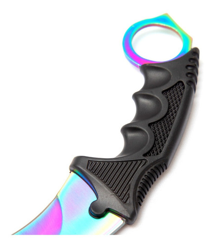 Canivete Karambit Faca Militar Cs Go Inox Resistente Fade