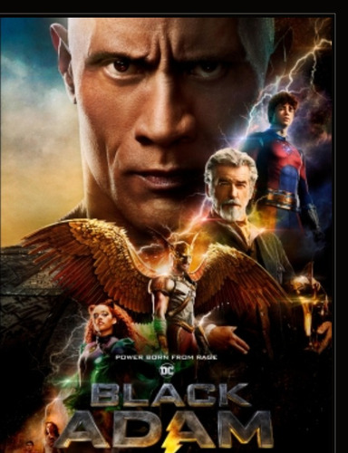 Black Adam 2022 Blu Ray Latino