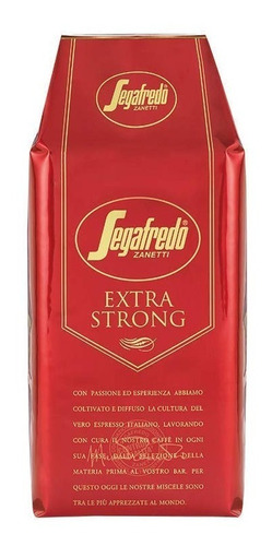 Cafe En Grano Segafredo Extra Strong 1kg Para Caf Espresso