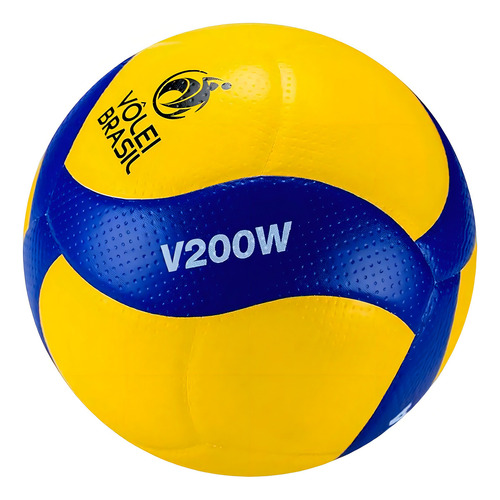 Pelota de voley Mikasa nº 5 color amarillo para playa