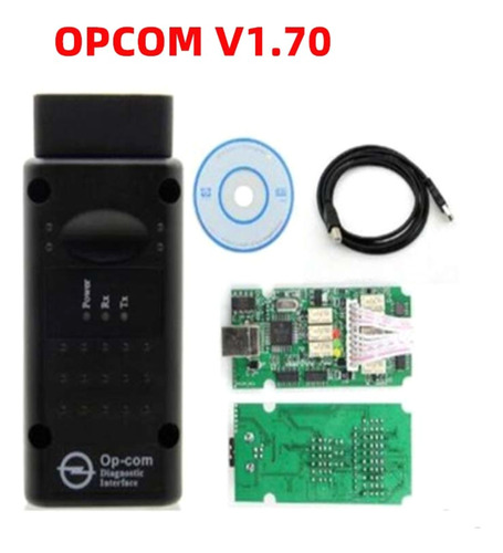 (199 #mold) Chip Obd2 Op-com Opcom Para Opel V1.70 V1.78 V1.