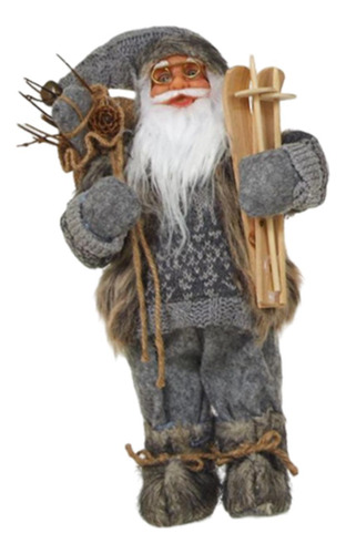 Figura De Papá Noel Muñeco De Papá Noel Altura 30cm