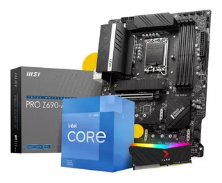 Combo Actualizacion Pc Gamer Core I9 12900k Z690 32gb D5 Cuo