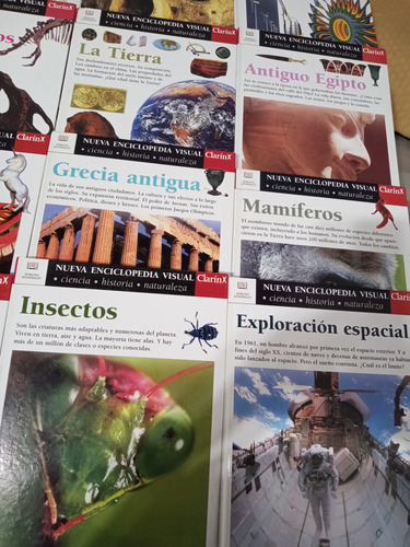 Nueva Enciclopedia Visual Clarin Completa Ciencia Historia N (Usado)