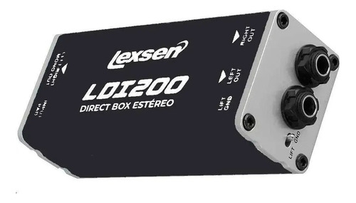 Direct Box Lexsen Ldi 200 Stereo 