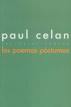 Poemas Postumos - Celan,paul