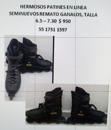 Patines En Linea , Remato Ganalos