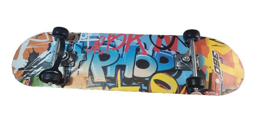 Skateboard Semi Profesional 79cm/31 Pulgadas   Rave / 360º