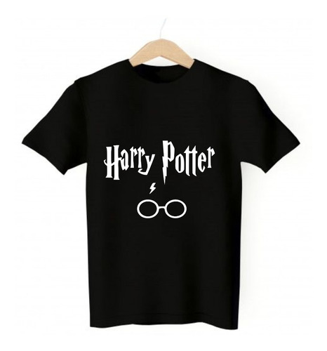 Remera Harry Potter Gafas Rayo